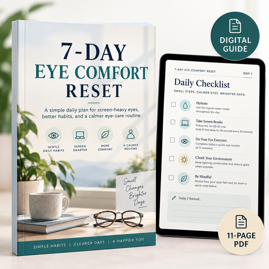 7-Day Eye Comfort Reset - Digital Guide
