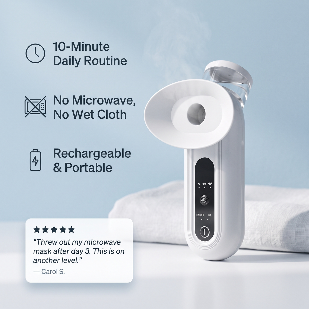 OcuCare™ Eye Steamer