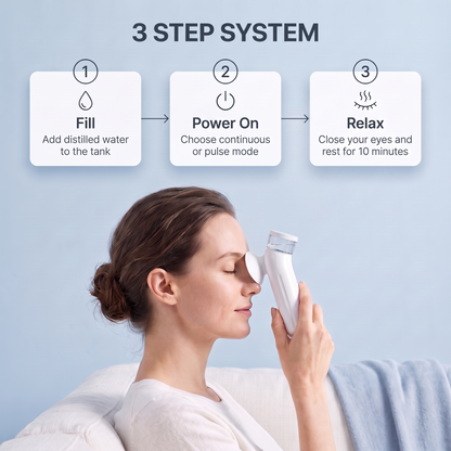 OcuCare™ Eye Steamer
